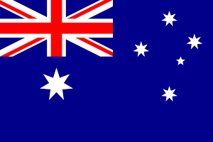Australiens flagga
